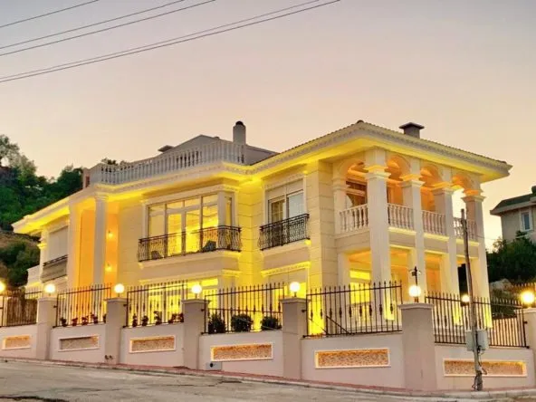 ЭКСКЛЮЗИВНАЯ ВИЛЛА КЛАССА ЛЮКС В КУНДУ, АНТАЛИЯ — фото 1