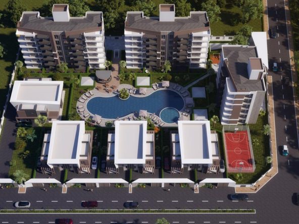 Комфортабельные виллы в комплексе Viamar Acacia 14