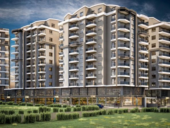 Элитный комплекс квартир в центре Анталии! 32