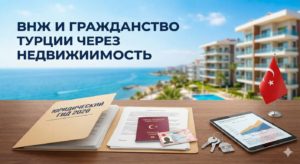 Юридический гид 2026: Как на самом деле получить ВНЖ и Гражданство Турции через покупку жилья 2