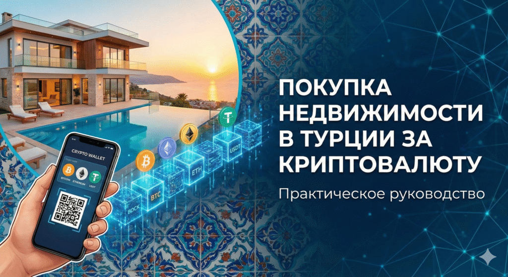 Покупка недвижимости в Турции за криптовалюту: Как это работает на практике 6