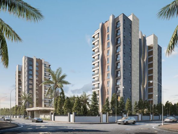 Удобные квартиры 1+1, 2+1 в комплексе Pamphilia в районе Алтынташ, Анталья 8