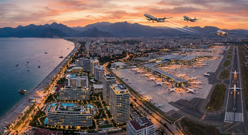 Аэропорт Антальи бьет европейские рекорды: что это значит для рынка недвижимости в 2026 году? 1