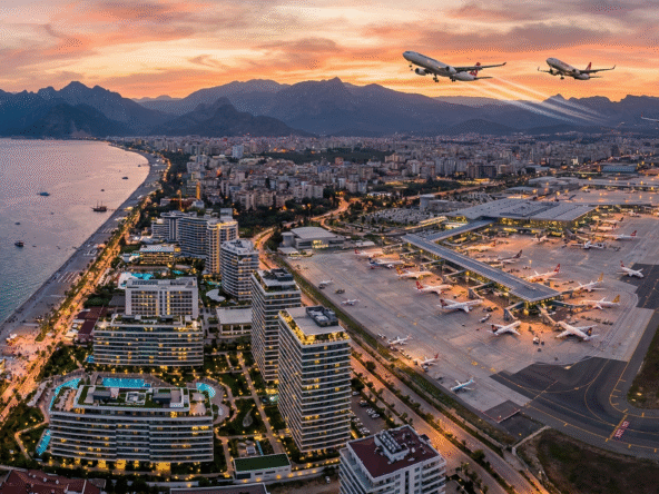 Аэропорт Антальи бьет европейские рекорды: что это значит для рынка недвижимости в 2026 году? 25