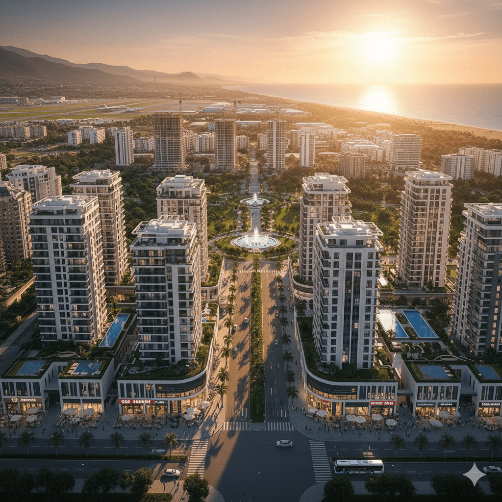 Алтынташ 2026: Главный инвестиционный хаб Анталии. Полный гид по району 5