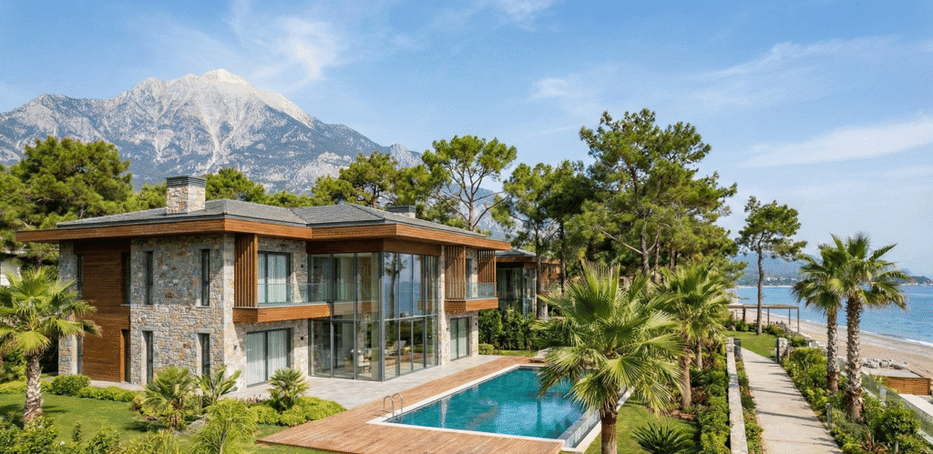 Чамьюва: Изумрудный рай у подножия Таврских гор. Обзор района и недвижимости 1