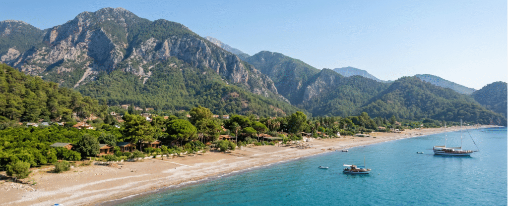 Чиралы: Заповедный рай Анталийского побережья. 7