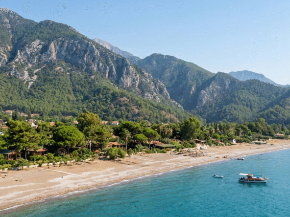 Чиралы: Заповедный рай Анталийского побережья. 32