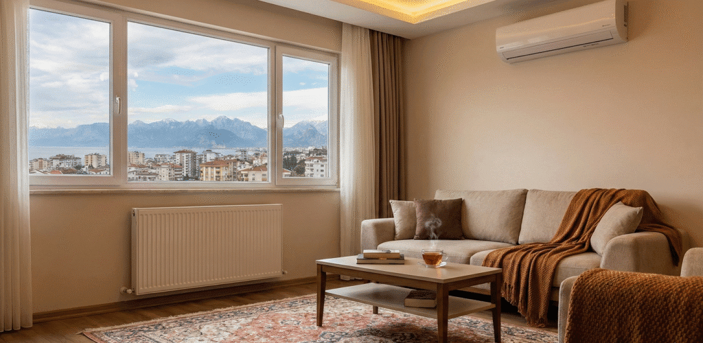 Зимняя Анталья: как выбрать квартиру, в которой будет тепло 6