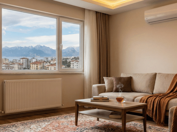 Зимняя Анталья: как выбрать квартиру, в которой будет тепло 31