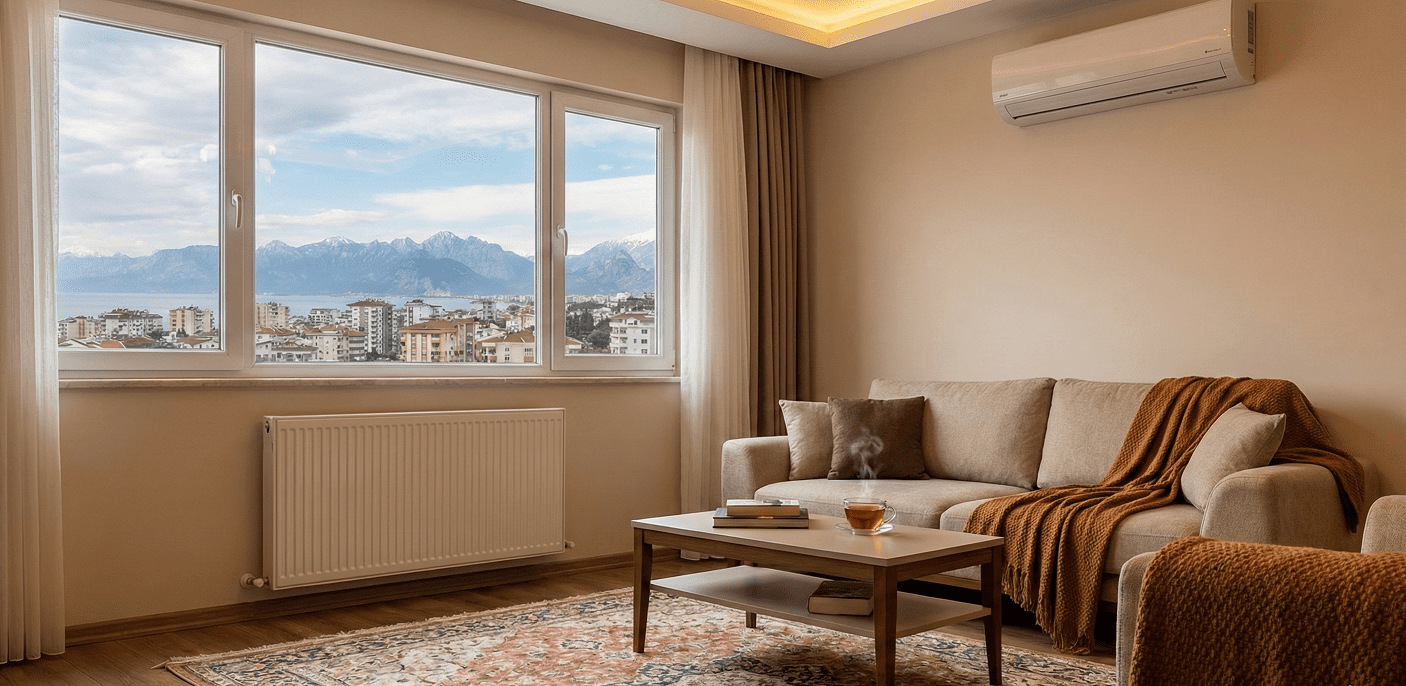 Зимняя Анталья: как выбрать квартиру, в которой будет тепло 1 Зимняя Анталья: как выбрать квартиру, в которой будет тепло 1