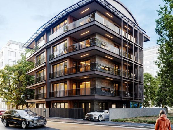 Ультрасовременный комплекс Sirius Manzara рядом с историческим Старым городом Антальи (Калеичи) 6