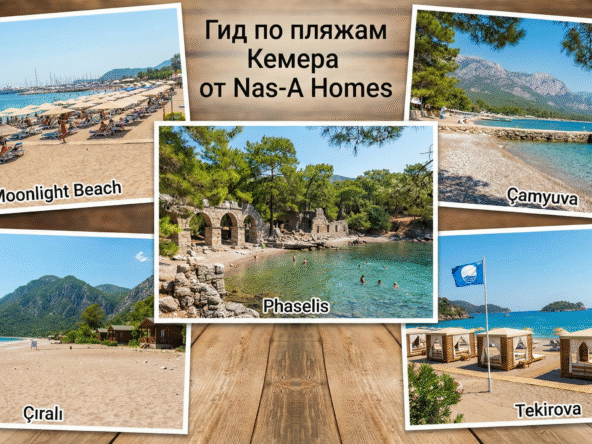 Где искупаться в Кемере? Честный гид по пляжам от Nas-A Homes 26