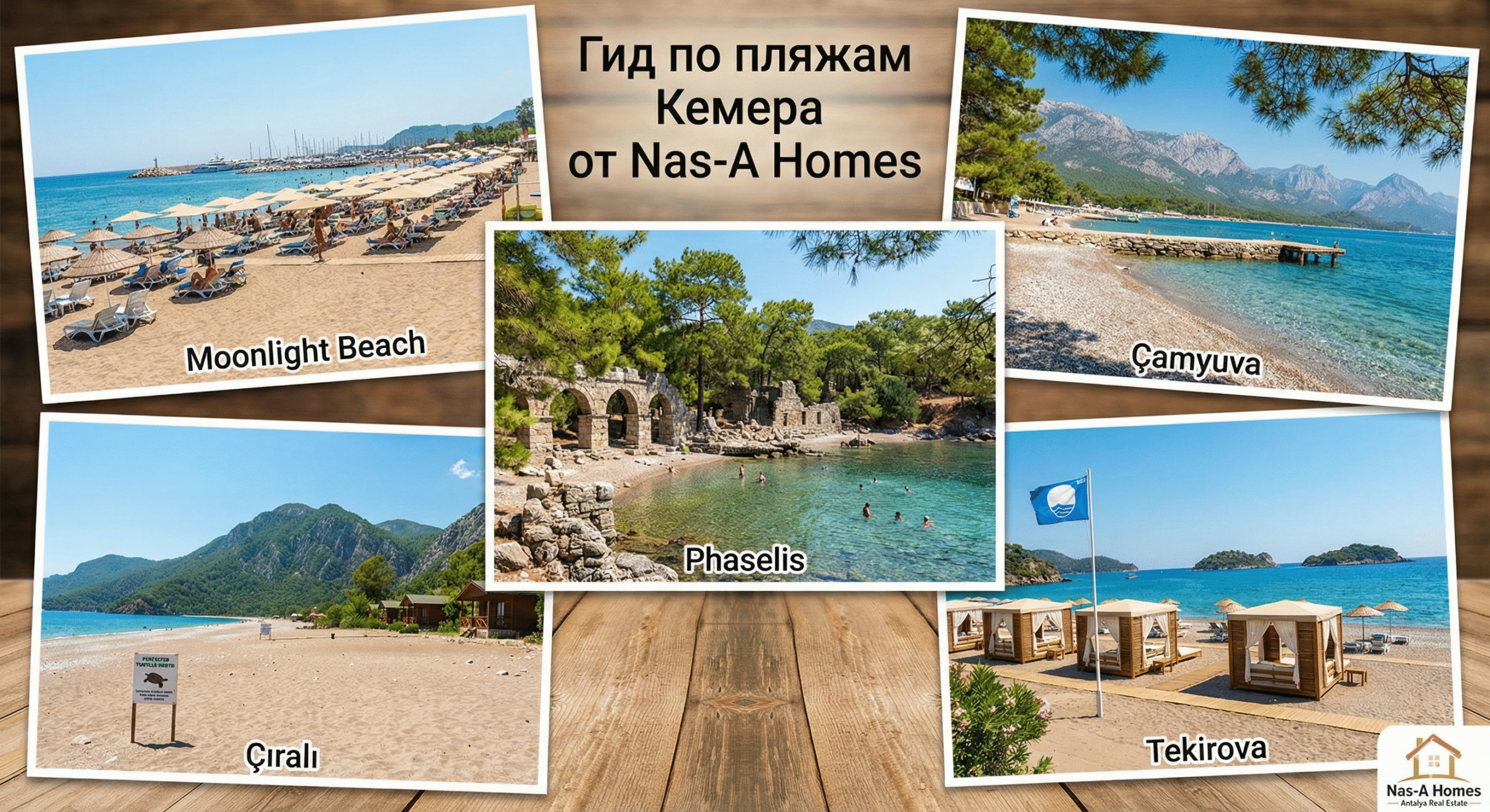 Где искупаться в Кемере? Честный гид по пляжам от Nas-A Homes 1 Где искупаться в Кемере? Честный гид по пляжам от Nas-A Homes 1