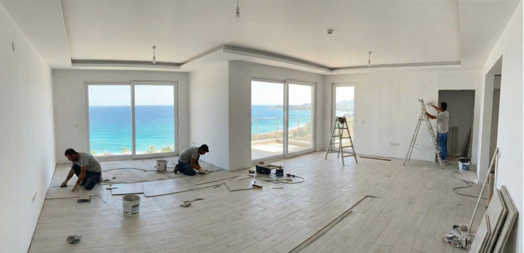 Flip-сделки в Анталье: Как купить «бабушкин вариант», сделать ремонт и заработать 30% 4