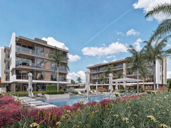 НОВЫЙ СОВРЕМЕННЫЙ ПРОЕКТ В ПРЕСТИЖНОМ РАЙОНЕ КОНЬЯАЛТЫ, УНДЖАЛЫ ДЛЯ ВАШЕГО КОМФОРТНОГО ПРОЖИВАНИЯ. КВАРТИРЫ 2+1, 3+1 2