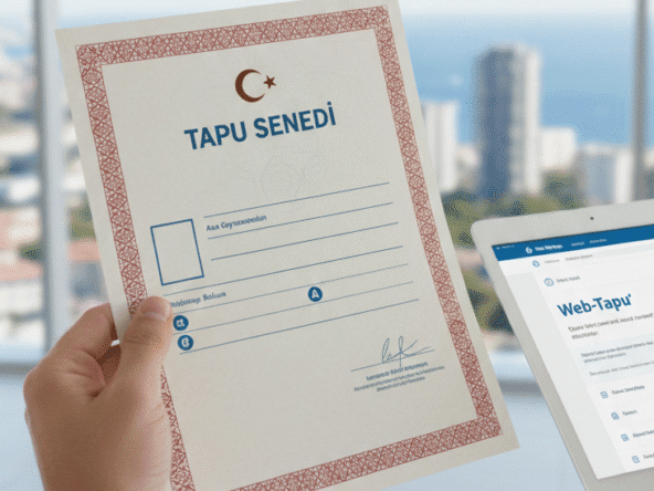 Тапу — что это такое? Разбираем главный документ собственника в Турции 4