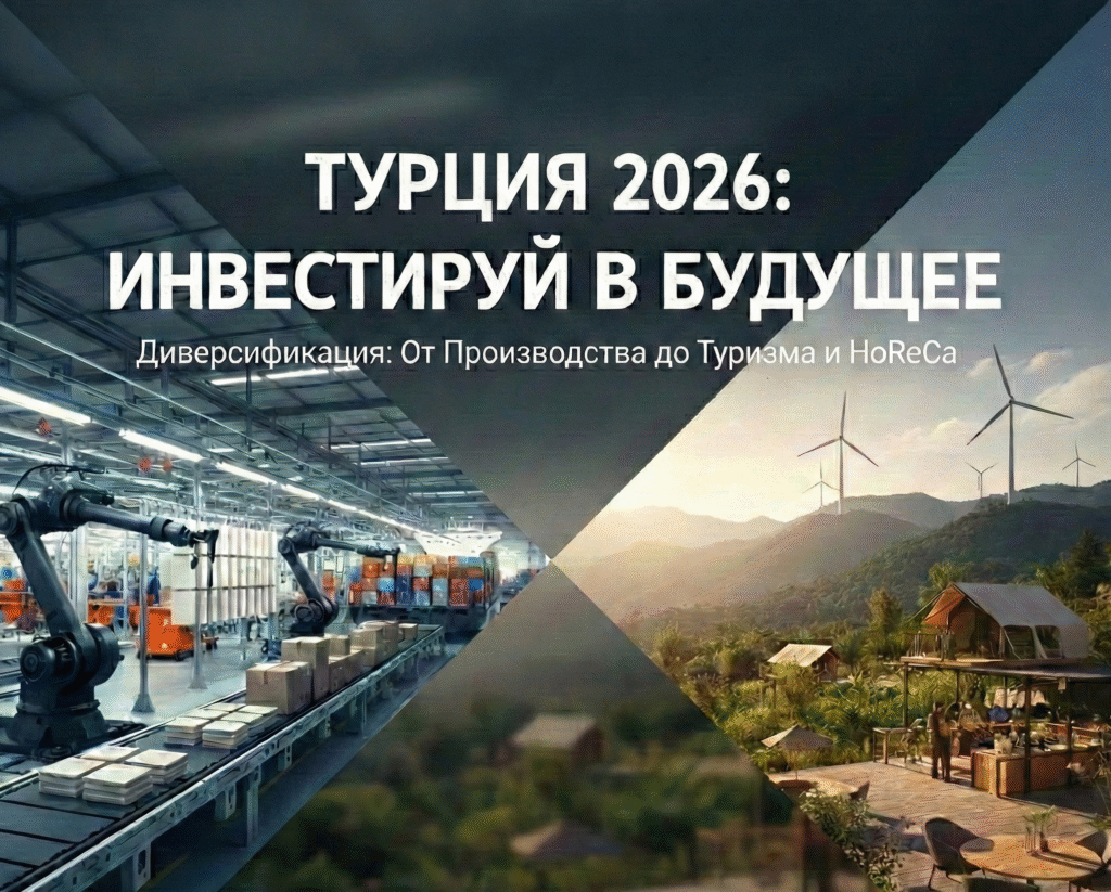 Турция 2026: Куда инвестировать, чтобы не просто сохранить, а приумножить капитал? 5