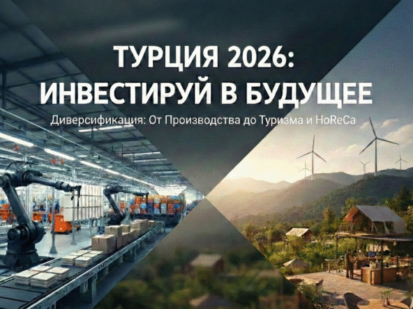 Турция 2026: Куда инвестировать, чтобы не просто сохранить, а приумножить капитал? 33