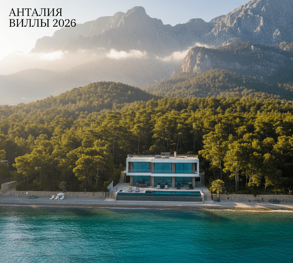 Рынок вилл в Анталии 2026: Аналитика локаций, ценообразования и инвестиционных трендов 3