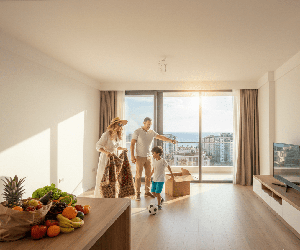 Жизнь в Анталии 2026: Полный гид по расходам для семьи из трех человек 1