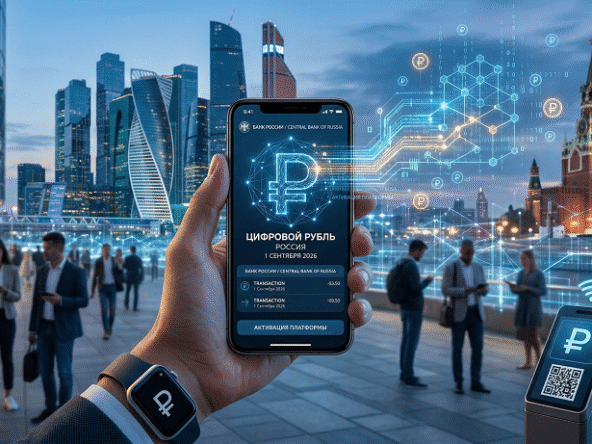 Цифровой рубль 2026: от тестов к массовому внедрению. Что изменится для граждан и бизнеса? 2