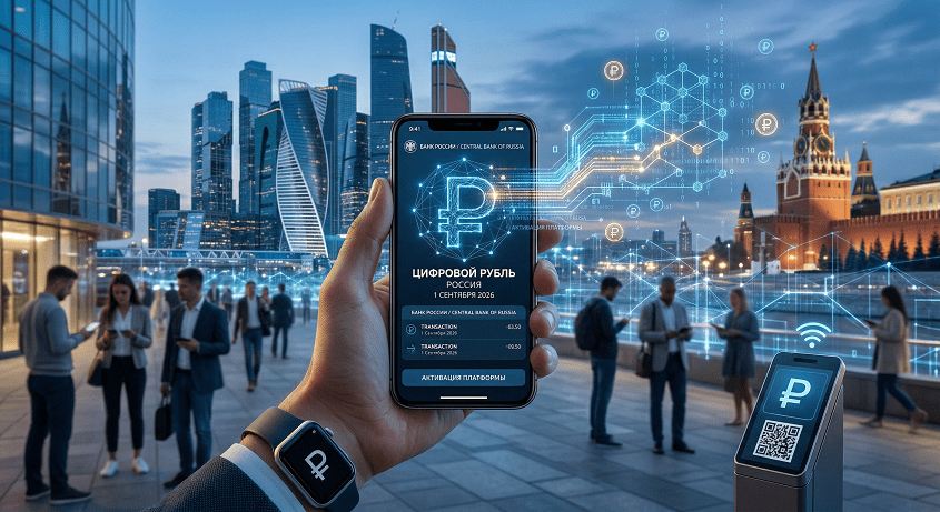 Цифровой рубль 2026: от тестов к массовому внедрению. Что изменится для граждан и бизнеса? 1