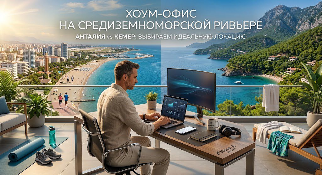 Хоум-офис на Средиземноморской Ривьере: Где продуктивность выше — в Анталии или Кемере? 1 Хоум-офис на Средиземноморской Ривьере: Где продуктивность выше — в Анталии или Кемере? 1