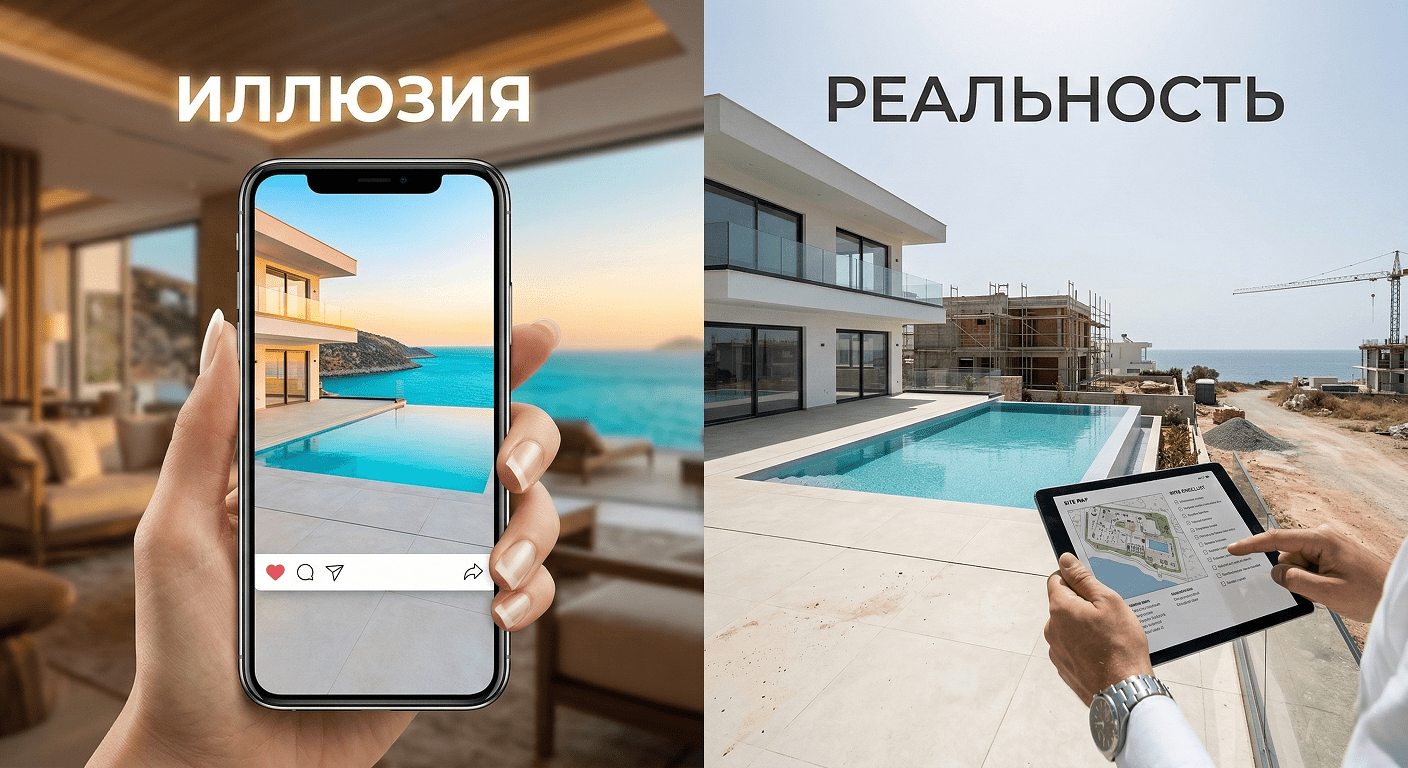 Иллюзия из Instagram vs Реальная Анталья: Как не купить «картинку» вместо ликвидного актива 1