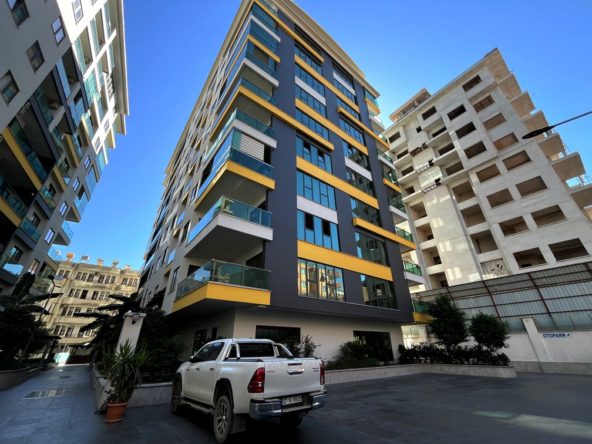 Жизнь в центре событий: Элегантная квартира 2+1 в Центре Алании 5