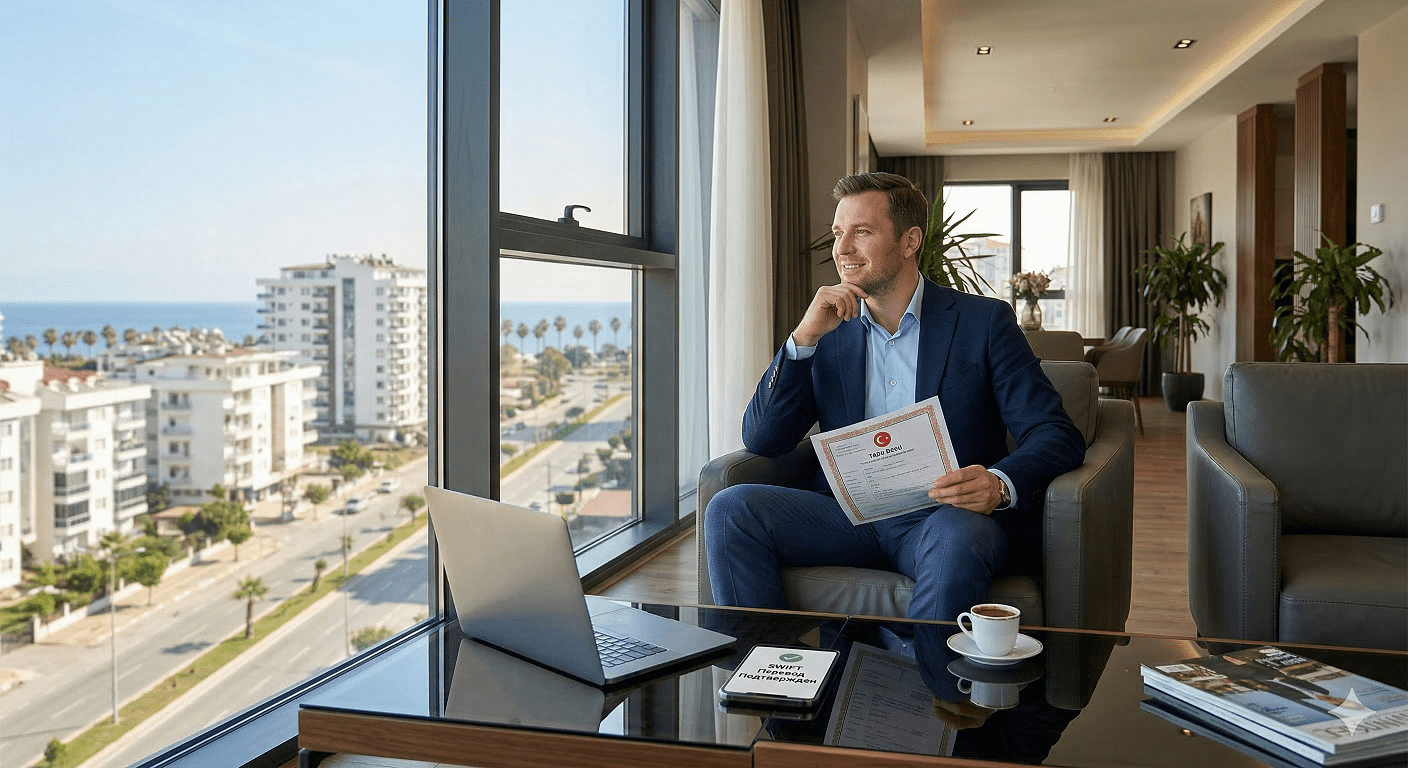 Тихая гавань для капитала: Как покупка недвижимости в Анталье в 2026 году помогает в решении финансовых задач 1 Тихая гавань для капитала: Как покупка недвижимости в Анталье в 2026 году помогает в решении финансовых задач 1