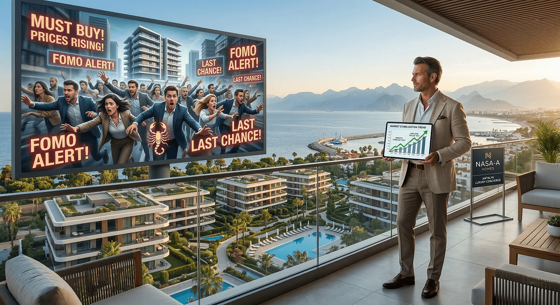 Эффект Скорпиона на рынке Антальи: почему страх упустить выгоду (FOMO) работает против вас в 2026 году 1 Эффект Скорпиона на рынке Антальи: почему страх упустить выгоду (FOMO) работает против вас в 2026 году 1