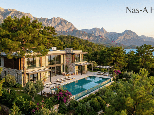 Купить виллу в Кемере в 2026 году: Приватность, сосновые леса и новый статус Средиземноморья 4