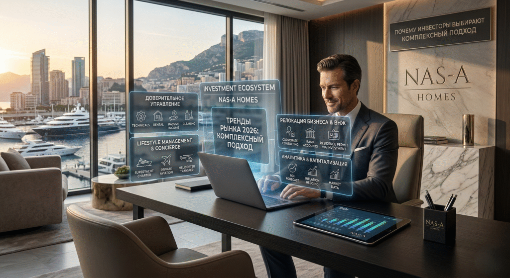 Тренды рынка недвижимости 2026: Почему инвесторы выбирают комплексный подход 1
