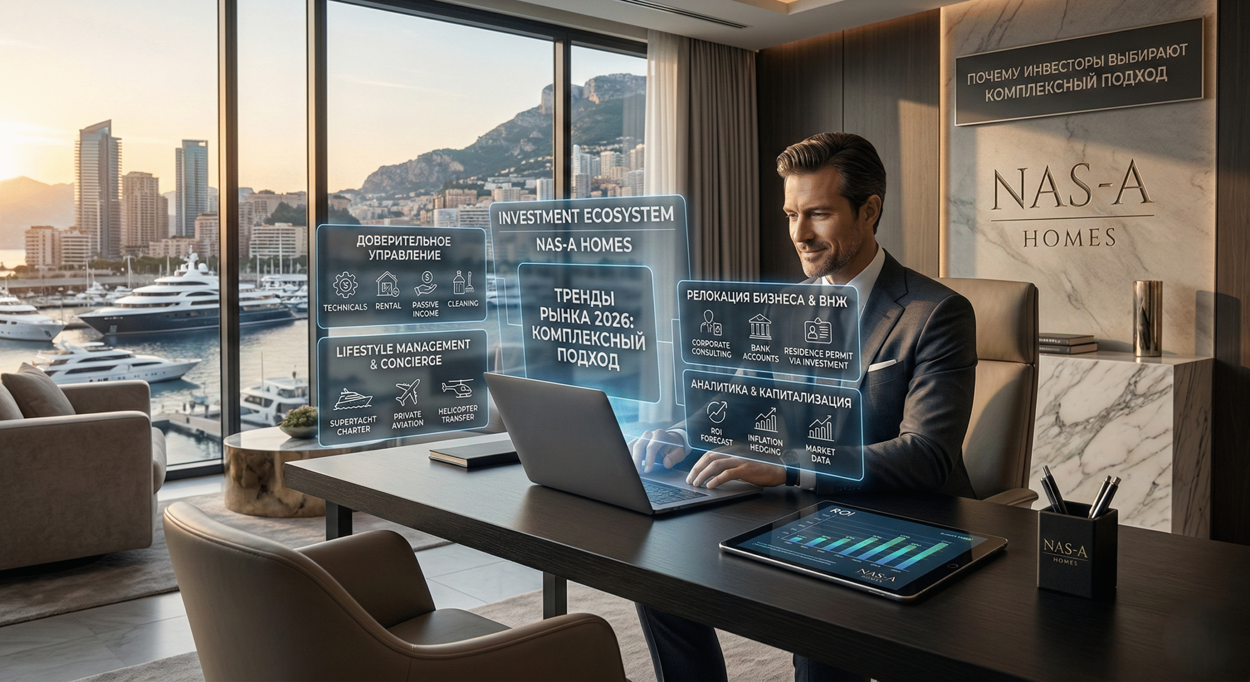 Тренды рынка недвижимости 2026: Почему инвесторы выбирают комплексный подход 1 Тренды рынка недвижимости 2026: Почему инвесторы выбирают комплексный подход 1