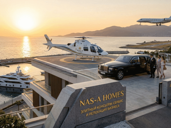 Новый стандарт сервиса: Nas-A Homes запускает элитный консьерж-департамент 3