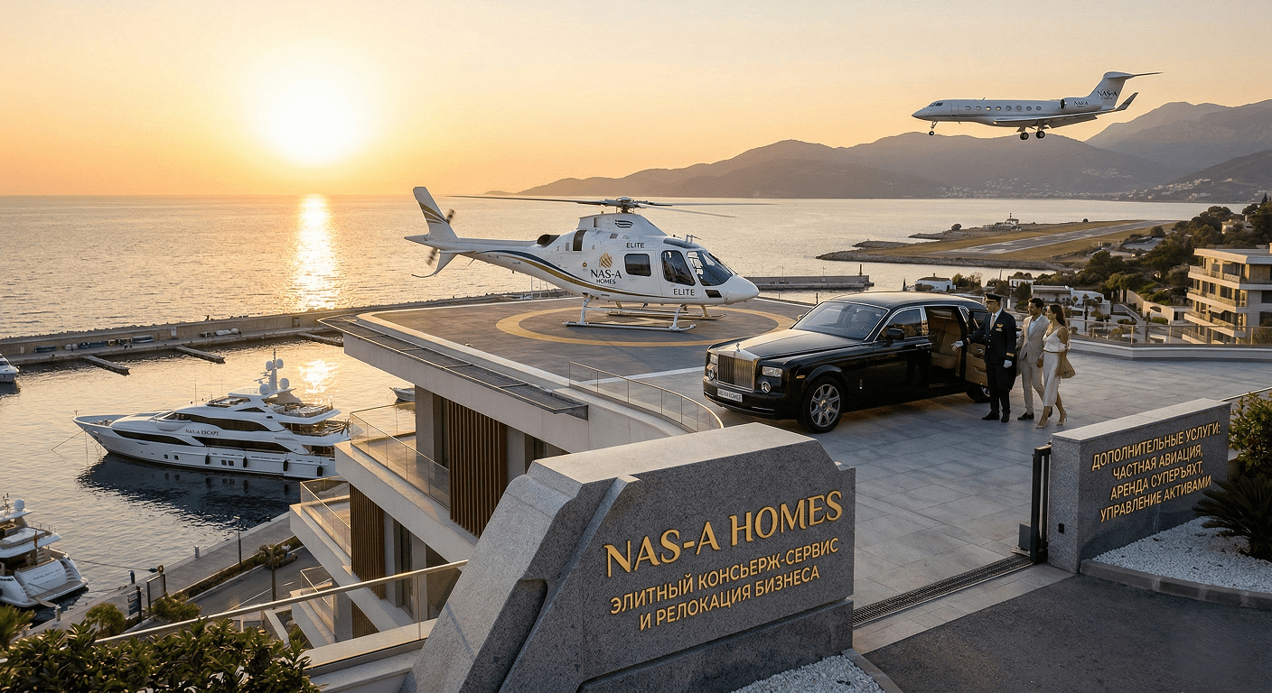 Новый стандарт сервиса: Nas-A Homes запускает элитный консьерж-департамент 1 Новый стандарт сервиса: Nas-A Homes запускает элитный консьерж-департамент 1