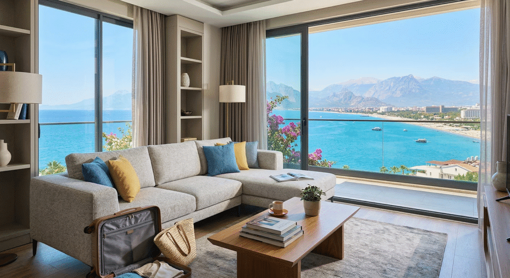 Покупка меблированной квартиры в Анталье: почему формат «заезжай и живи» бьет рекорды продаж 5