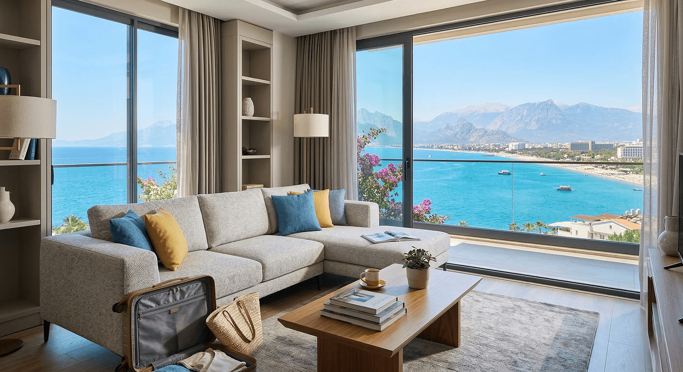 Покупка меблированной квартиры в Анталье: почему формат «заезжай и живи» бьет рекорды продаж 1 Покупка меблированной квартиры в Анталье: почему формат «заезжай и живи» бьет рекорды продаж 1