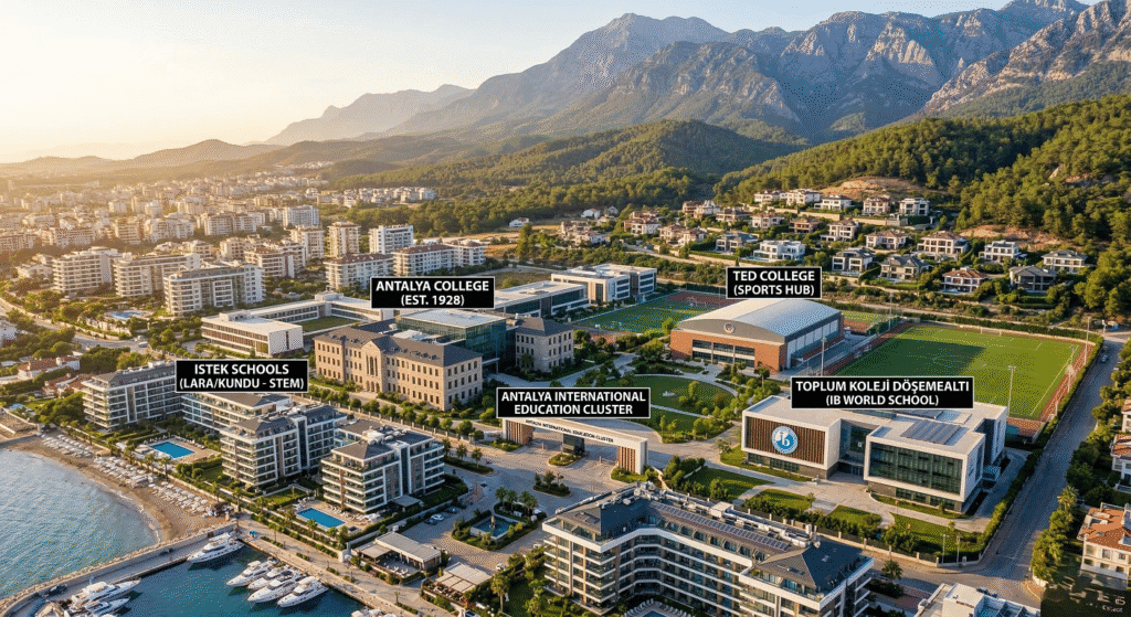 Британский аттестат под солнцем Антальи: Гид по образовательному кластеру 2026 1