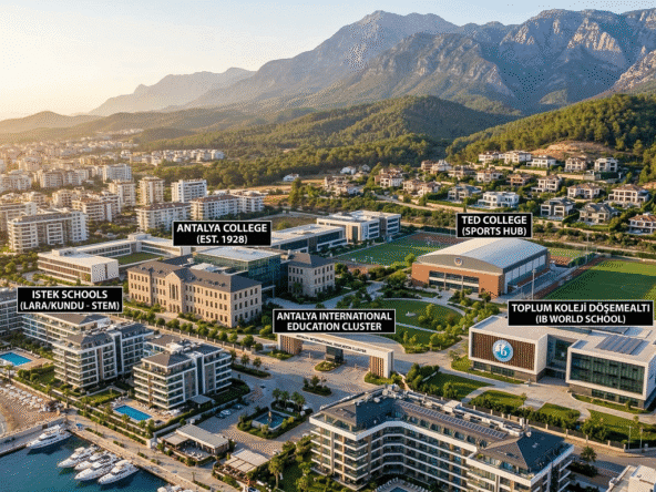 Британский аттестат под солнцем Антальи: Гид по образовательному кластеру 2026 3