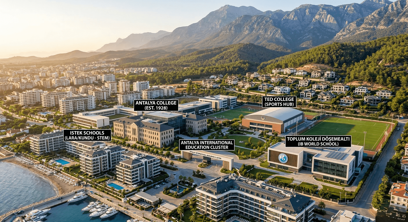 Британский аттестат под солнцем Антальи: Гид по образовательному кластеру 2026 1