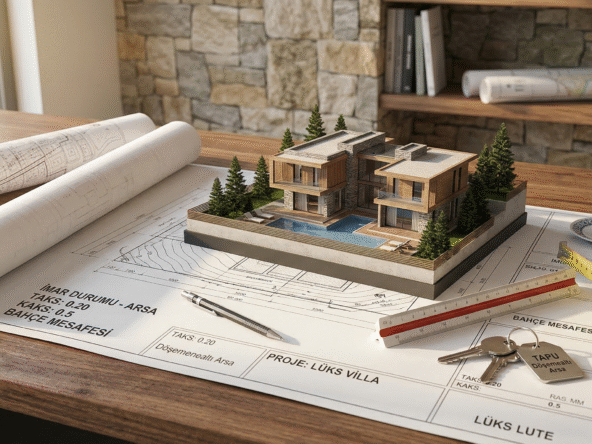 Свой дом с нуля: Как правильно купить землю (Arsa) в Анталье и не ошибиться с зонированием 3