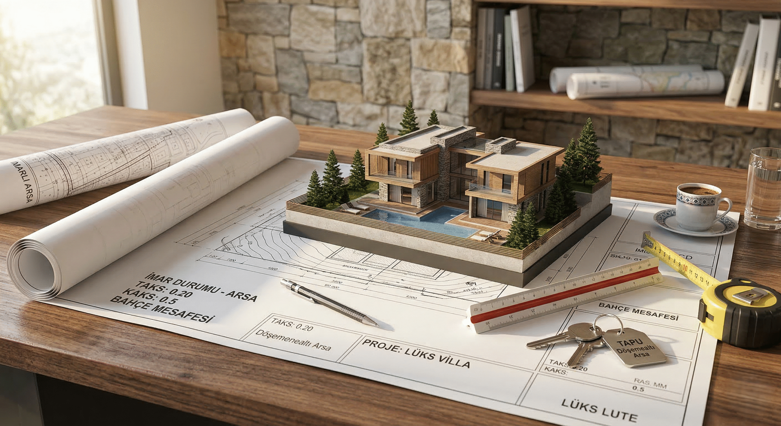 Свой дом с нуля: Как правильно купить землю (Arsa) в Анталье и не ошибиться с зонированием 1 Свой дом с нуля: Как правильно купить землю (Arsa) в Анталье и не ошибиться с зонированием 1