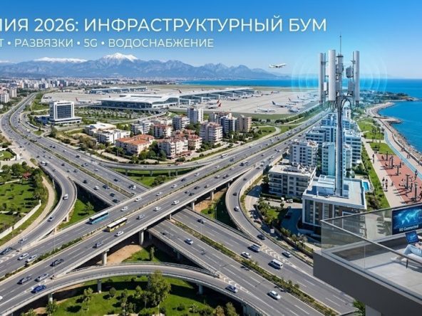 Анталия 2026: Город, который перестал быть «просто курортом» 4