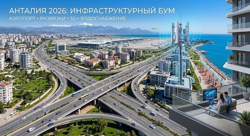 Анталия 2026: Город, который перестал быть «просто курортом» 1