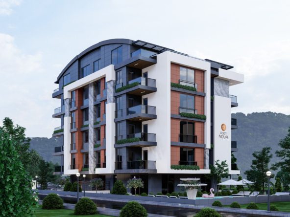 Жизнь у моря, о которой вы мечтали: Новый проект в районе Лиман, Анталья! 4