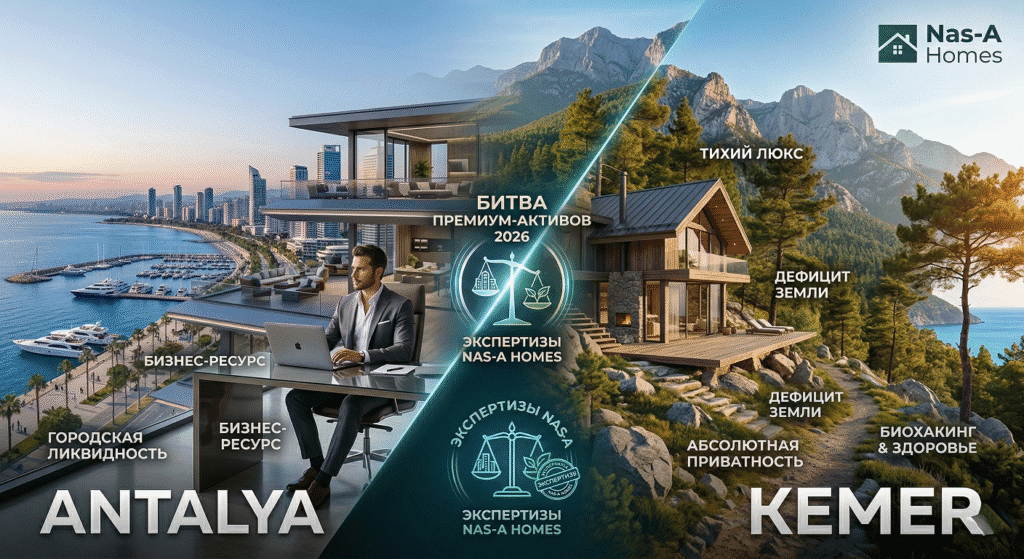 Битва премиум-активов 2026: Купить недвижимость в Анталье или уйти в приватный сектор Кемера? 3