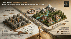 Прогноз Алтынташ 2026: Жив ли еще флиппинг квартир в Анталье? 2