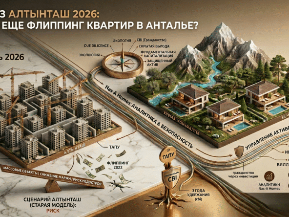 Прогноз Алтынташ 2026: Жив ли еще флиппинг квартир в Анталье? 25
